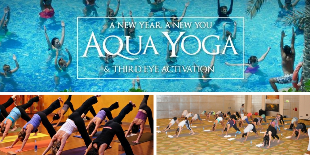 Private: AQUA YOGA & MEDITATON RETREAT IN SHANGRI-LA