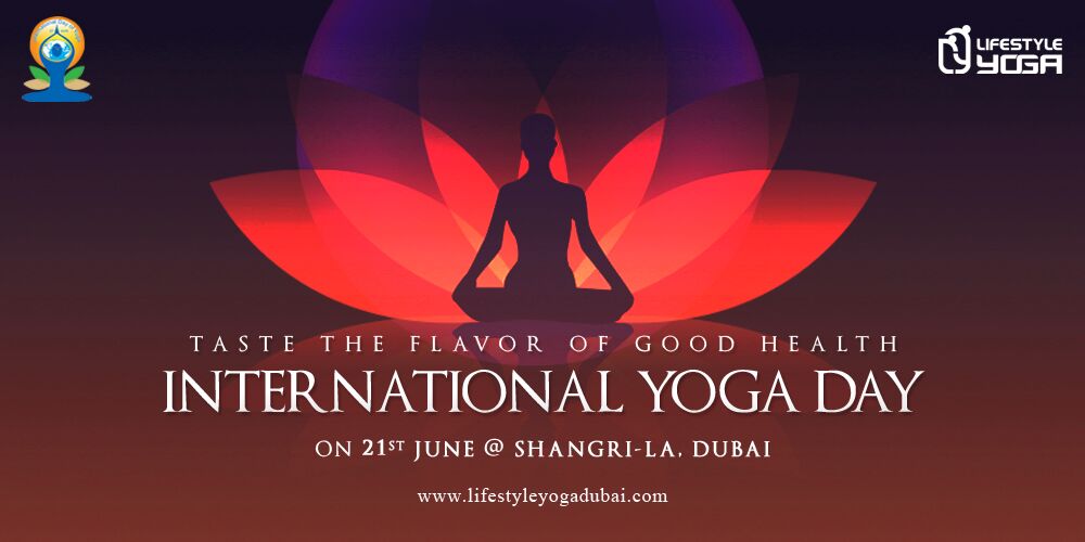 3rd INTERNATIONAL YOGA DAY DUBAI