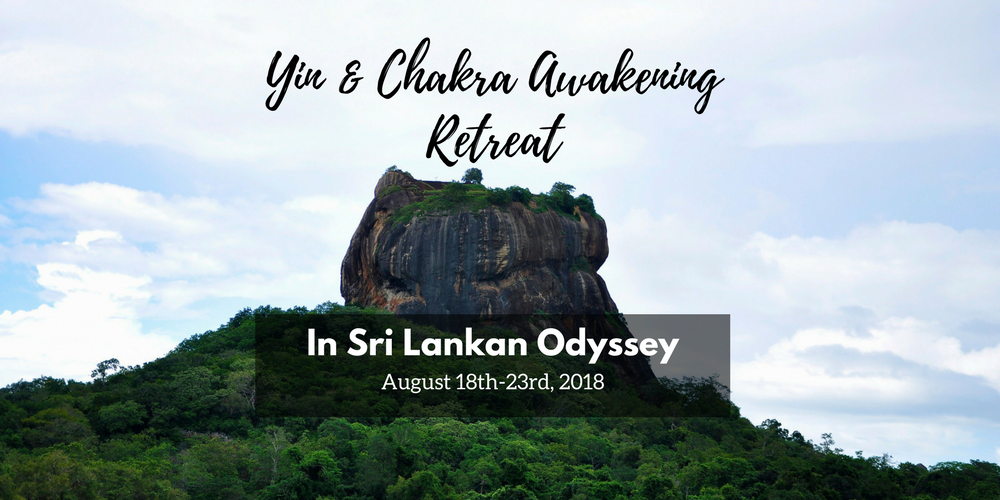 Yin & Chakra Awakening Retreat Sri Lanka