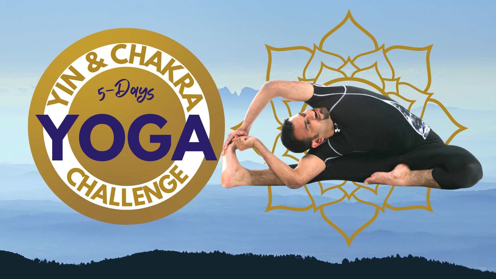 Yin Yoga & Chakra Meditation Challenge