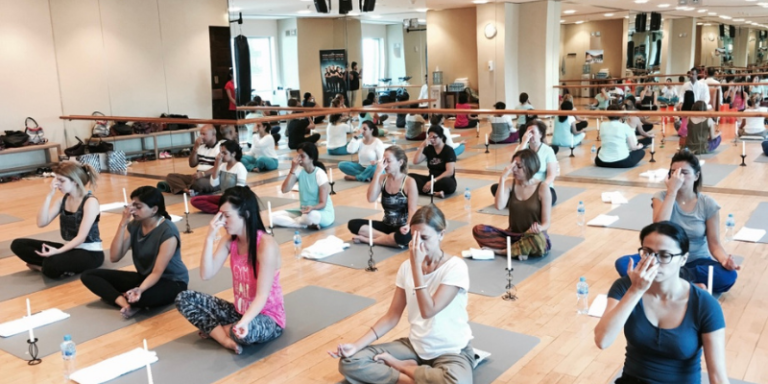 6-day yoga and chakra