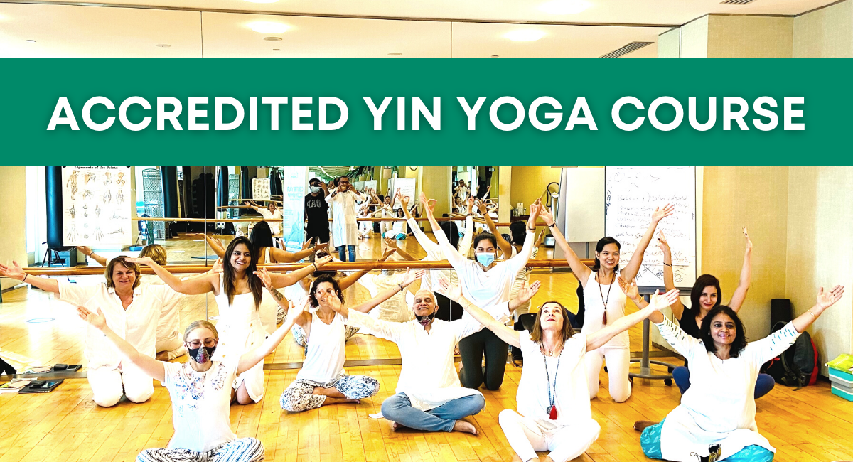 online yin yoga teacher training