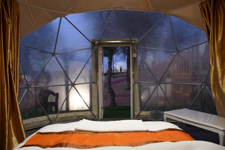 Deluxe Dome Tent - Interior New 6