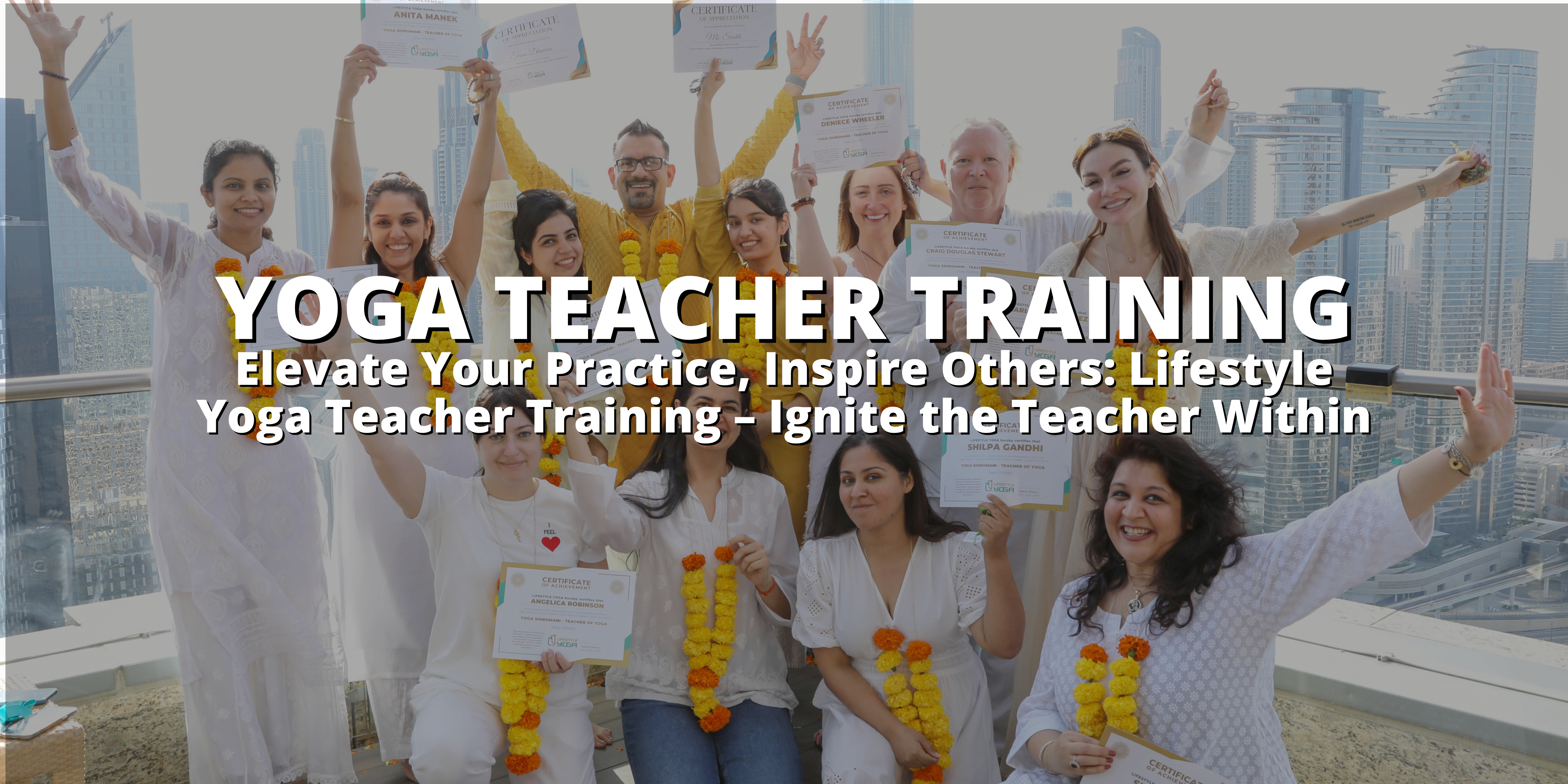 yoga teacher Training