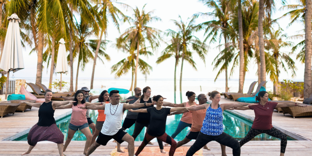 yoga retreat kerela