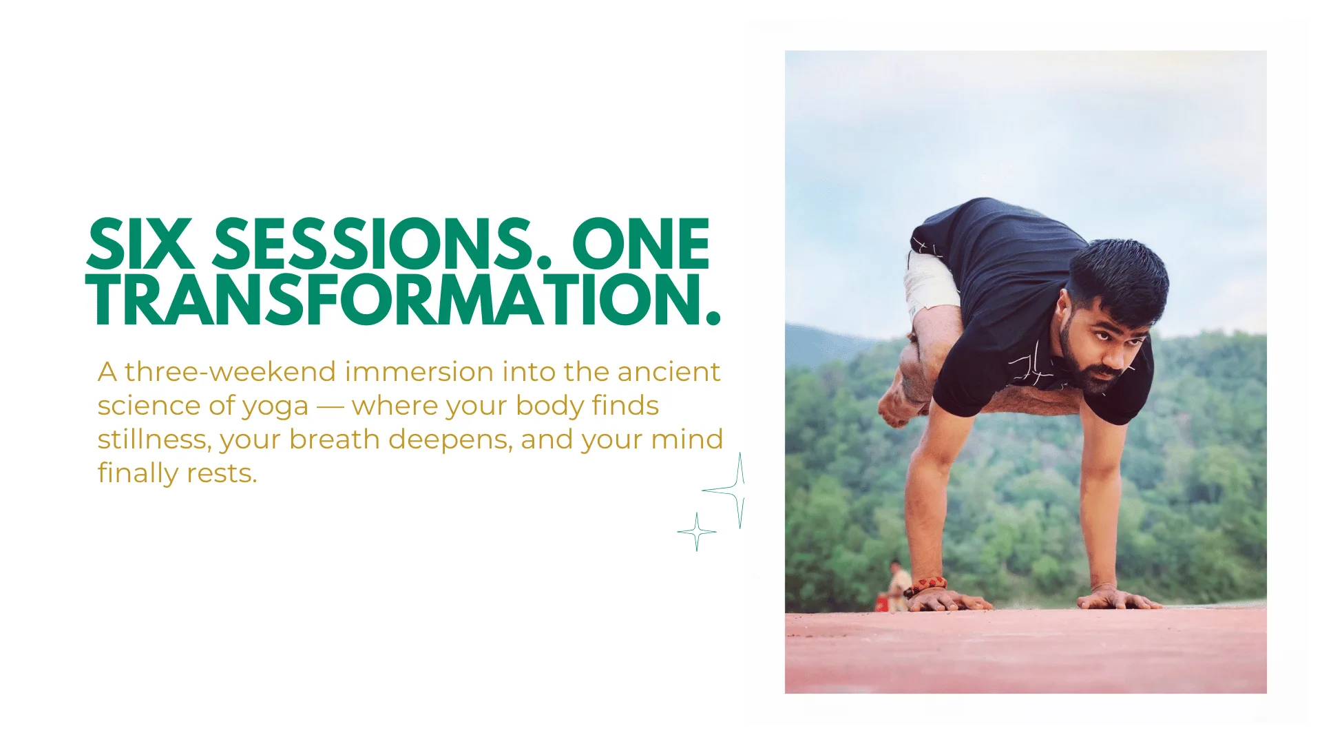 Classical Hatha Yoga series at Lifestyle Yoga World, Shangri-La Hotel Dubai — 3-weekend immersion with Shree & Shivanshi