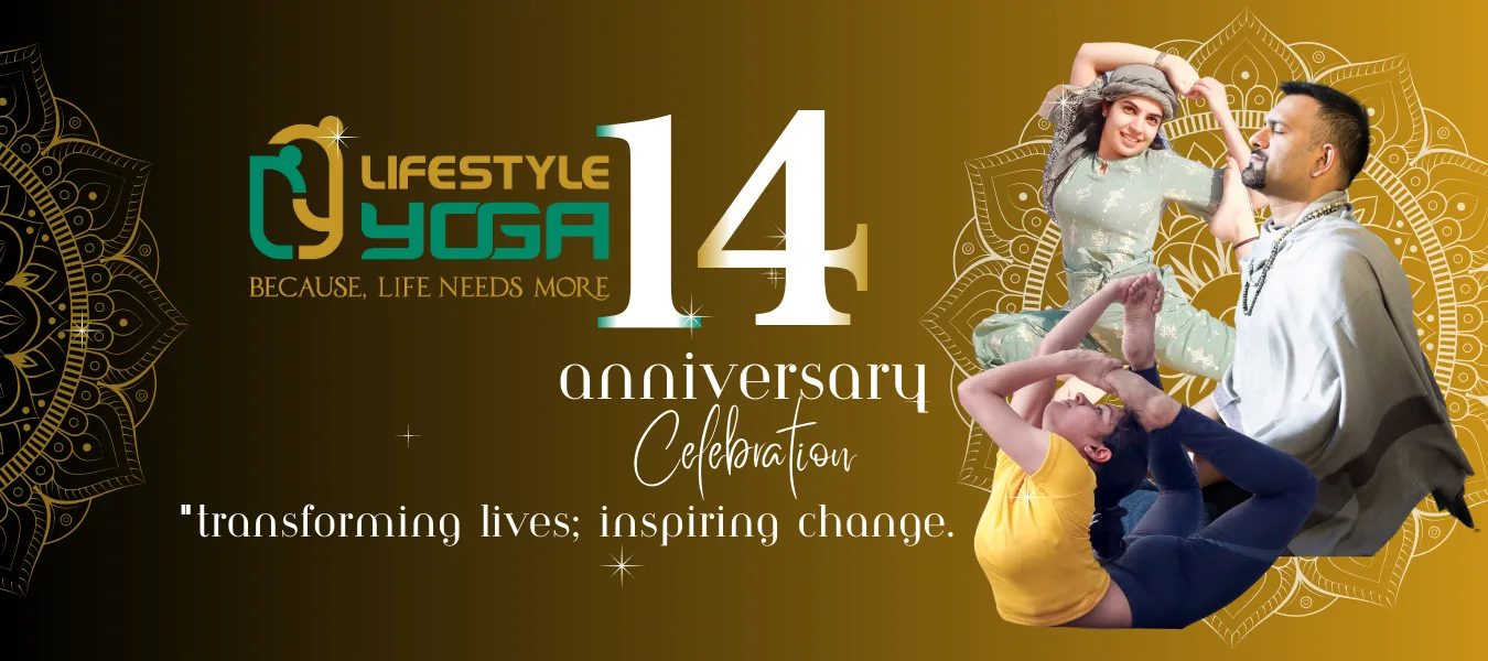 Lifestyle Yoga 14th Anniversary Offer: Exclusive Discounts on Classes and Packages
