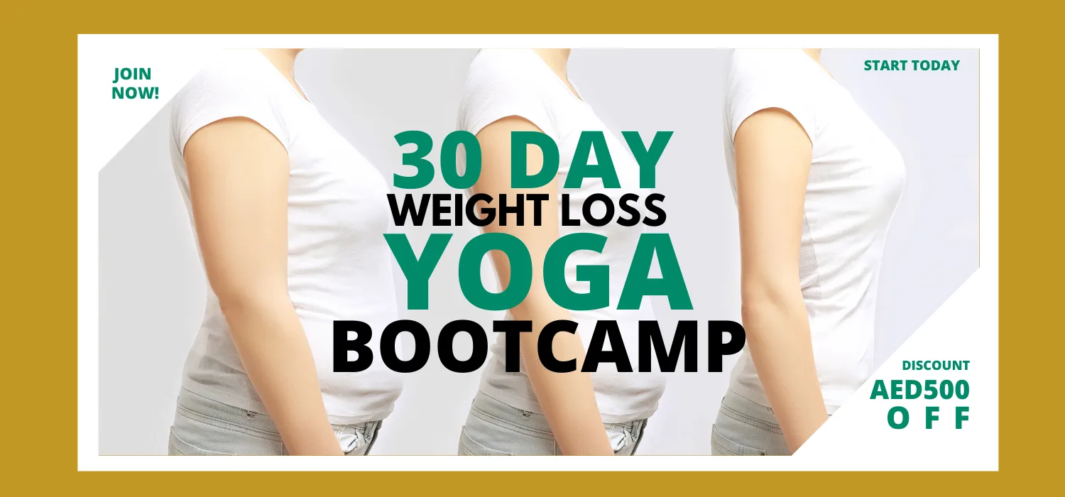 30-Day Yoga for Weight Loss Bootcamp