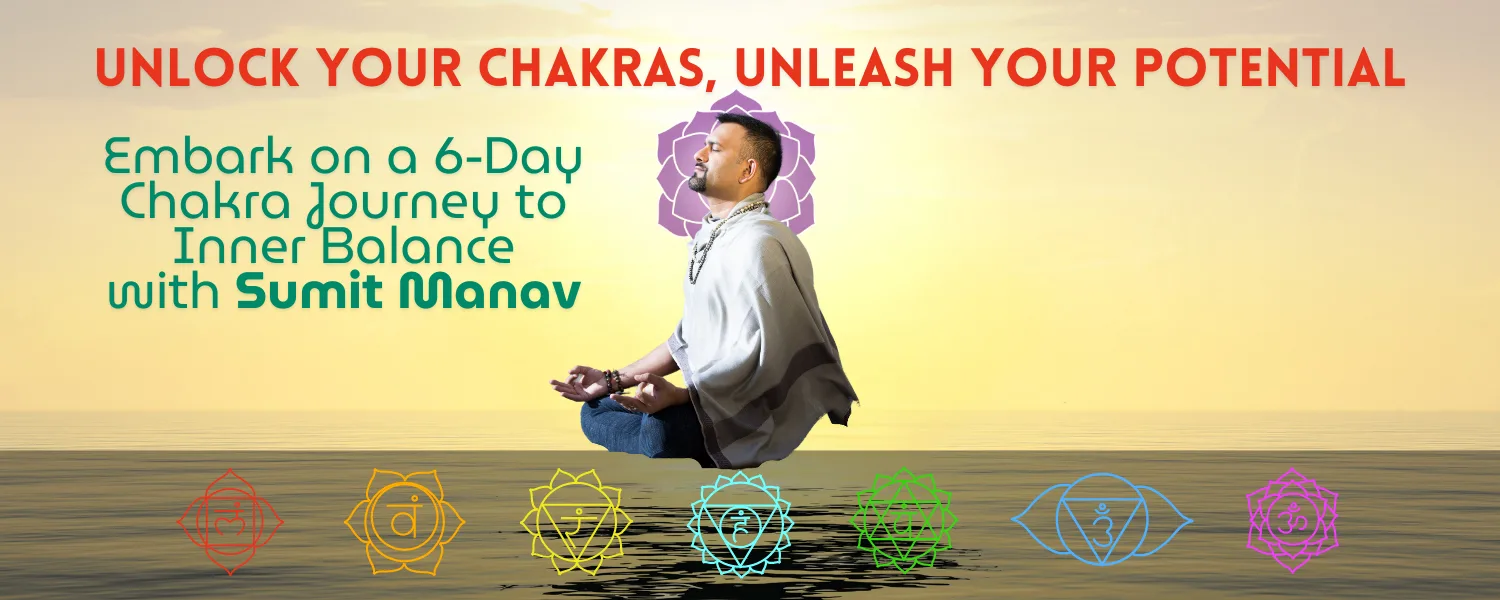 6-DAY YOGA & CHAKRA AWAKENING CHALLENGE