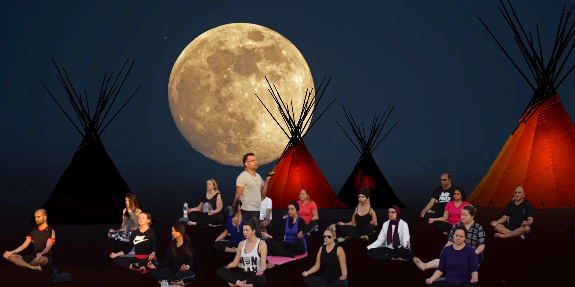 Full Moon Chakra Awakening Desert Retreat
