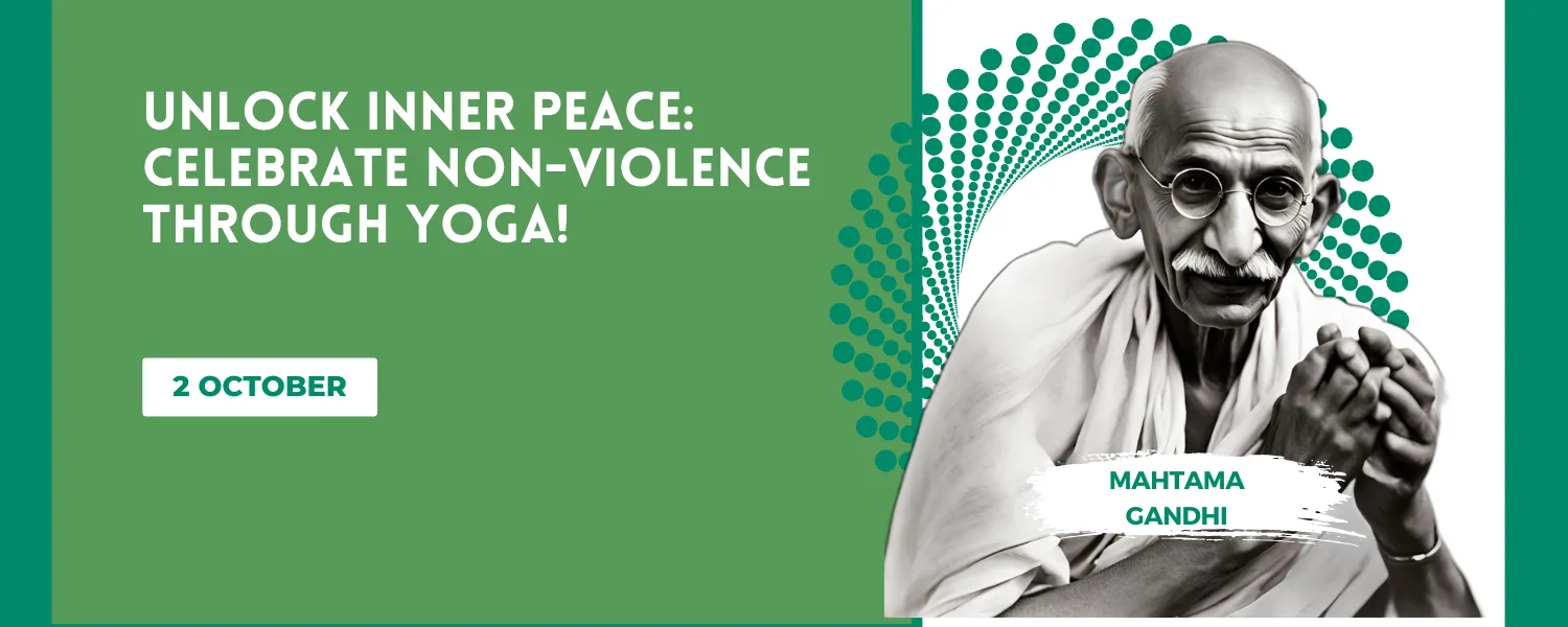 International Day of Non-Violence Yoga Workshop