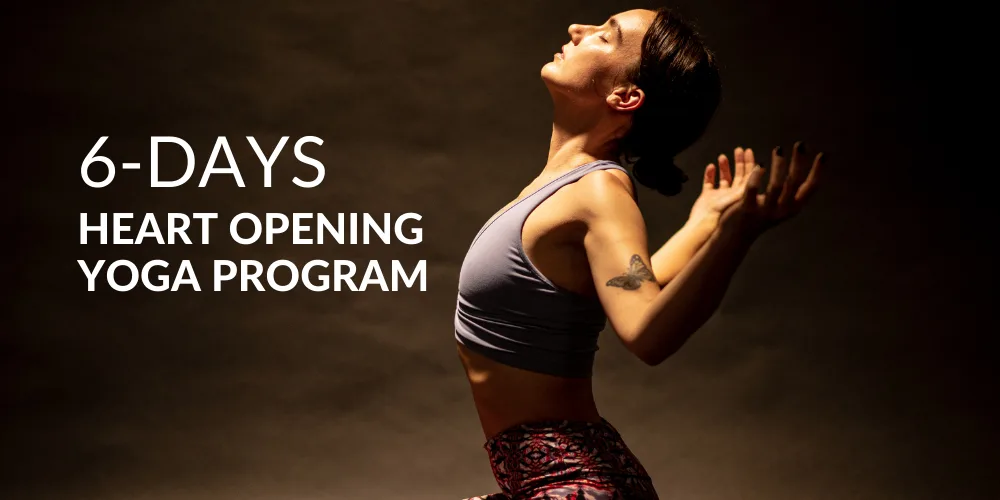 6-Days Heart Opening & Healing Program