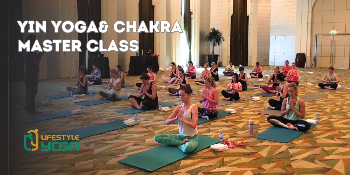 Yin Yoga & Chakra Master Class