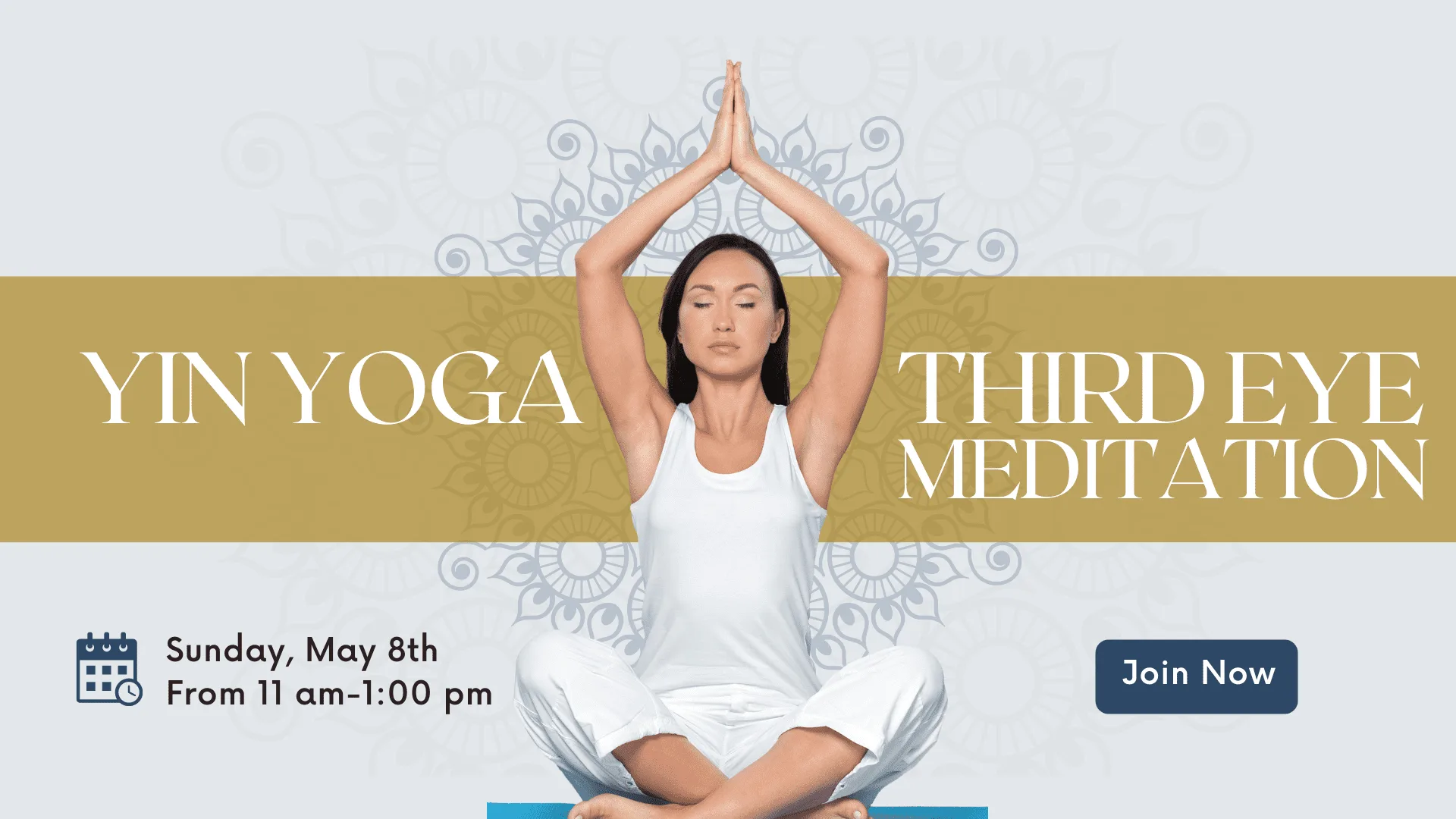 YIN YOGA & THIRD EYE MEDITATION